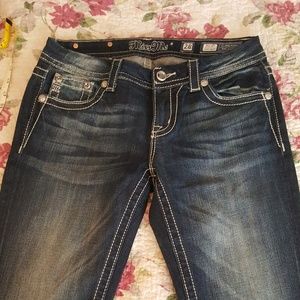 Miss Me Easy Boot Jeans 28